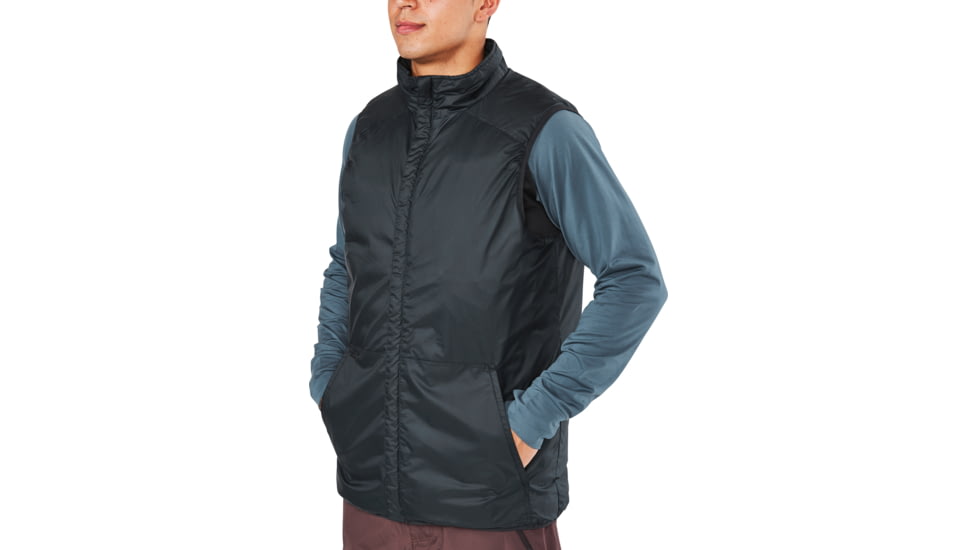 Dakine Recoil Reversible Down Vest - Mens, Black, Extra Large, 10001983-BLACK-91M-XL