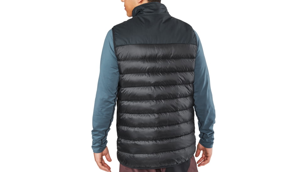 Dakine Recoil Reversible Down Vest - Mens, Black, Extra Large, 10001983-BLACK-91M-XL