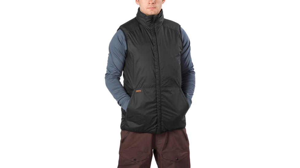 Dakine Recoil Reversible Down Vest - Mens, Black, Extra Large, 10001983-BLACK-91M-XL