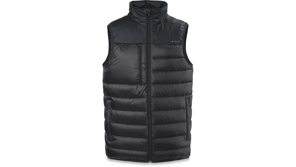 Dakine Recoil Reversible Down Vest - Mens, Black, Extra Large, 10001983-BLACK-91M-XL