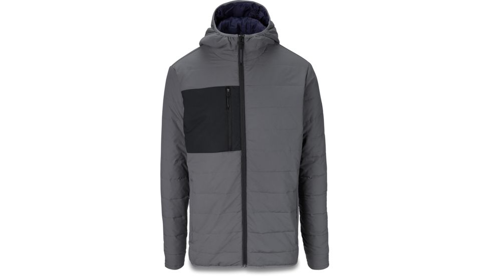 Dakine Reverb Hoodie - Mens, Dark Slate / Black, S, 11348-D/BL-S