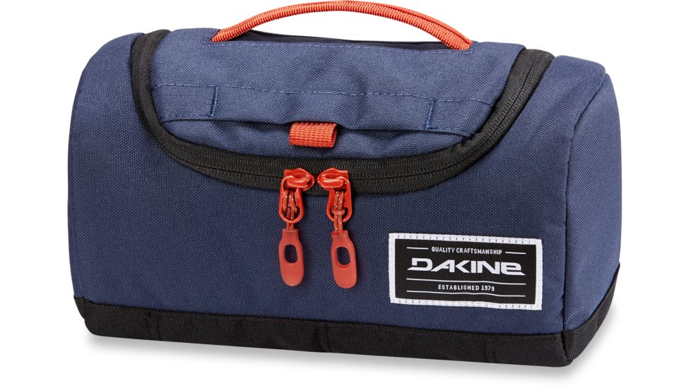 Dakine Revival Kit Medium Travel Kit, Dark Navy, One Size, 10001813-DARKNAVY-91M-OS
