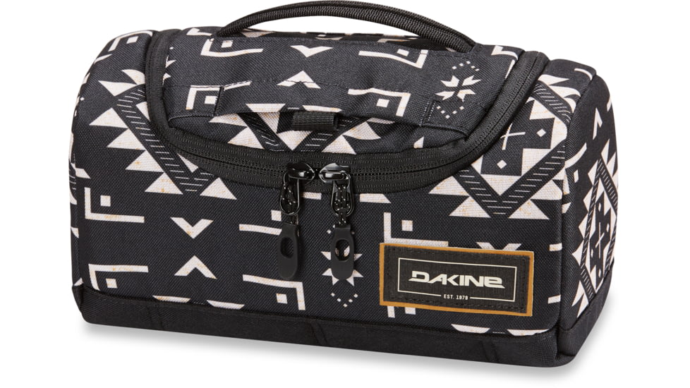Dakine Revival Kit Medium Travel Kit, Silverton Onyx, One Size, 10001813-SX-91M-OS