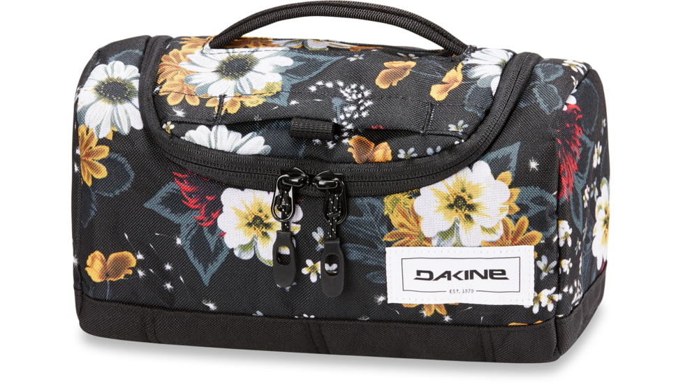 Dakine Revival Kit Medium Travel Kit, Winter Daisy, One Size, 10001813-WD-91M-OS