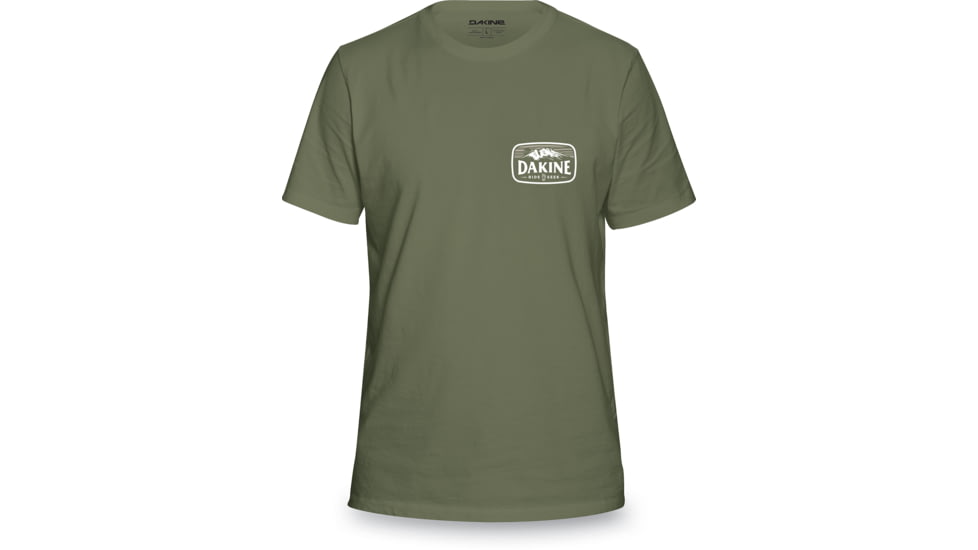 Dakine Ride And Seek T-Shirt - Mens, Army, Small, 10002133-ARMY-91M-S