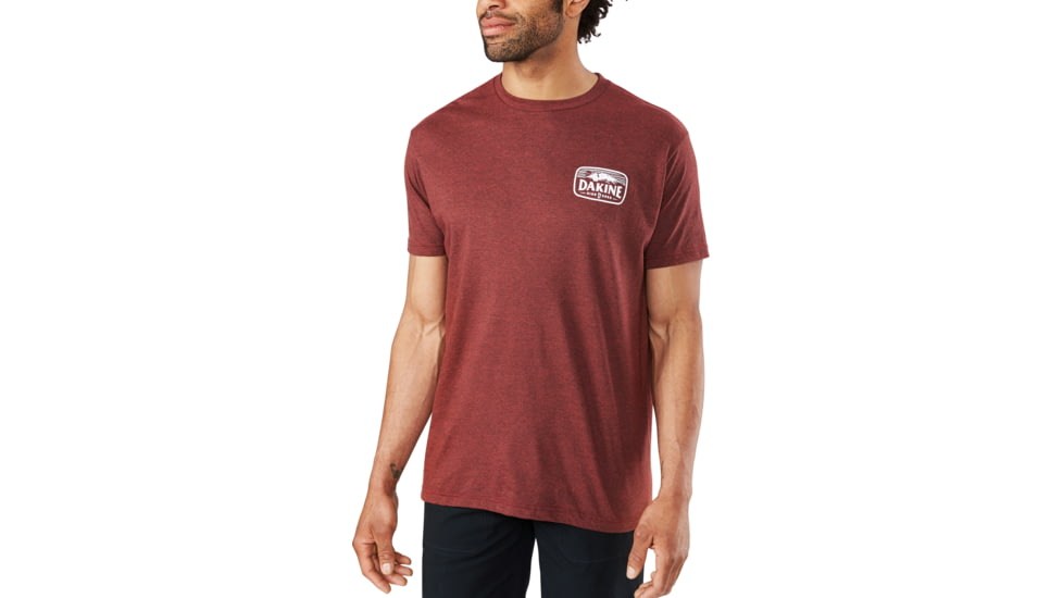 Dakine Ride And Seek T-Shirt - Mens, Brick Blk Heather, Small, 10002133-BRBLKHETHR-91M-S