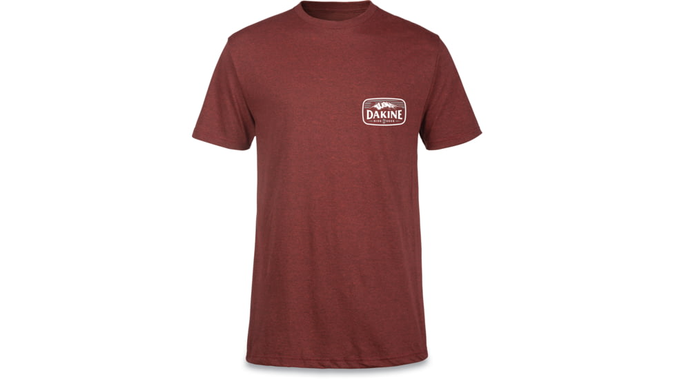 Dakine Ride And Seek T-Shirt - Mens, Brick Blk Heather, Small, 10002133-BRBLKHETHR-91M-S