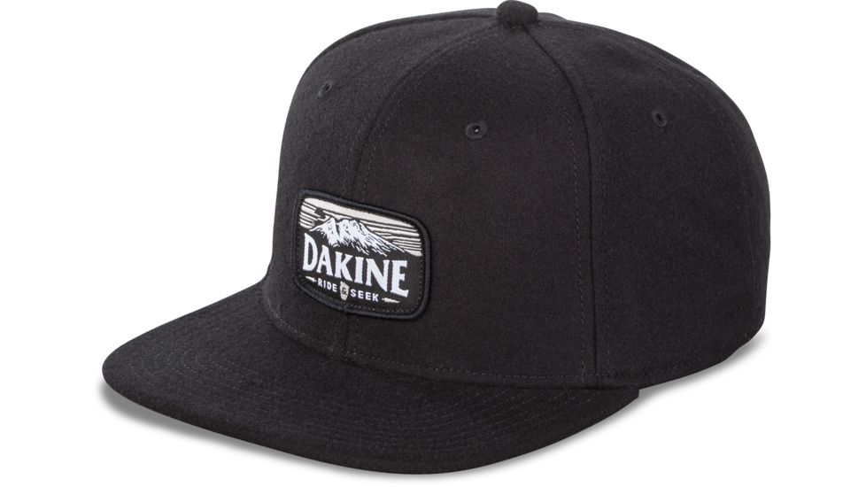 Dakine Ride &amp; Seek Ballcap - Mens, Black, One Size, 10002101-BLACK-91M-OS
