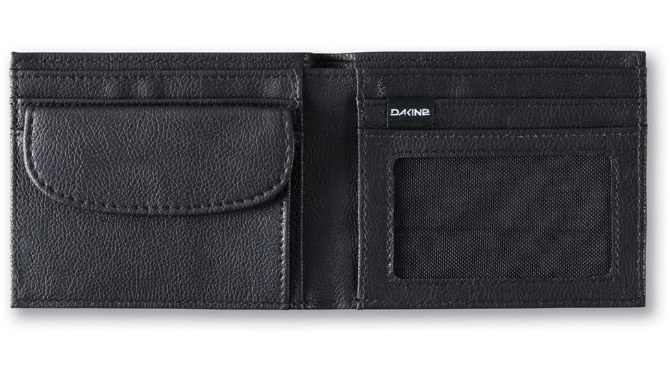 Dakine Riggs Coin Wallet, BLACK, OS, 10001916-LK