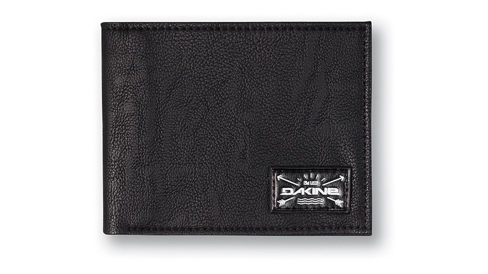 Dakine Riggs Coin Wallet, BLACK, OS, 10001916-LK