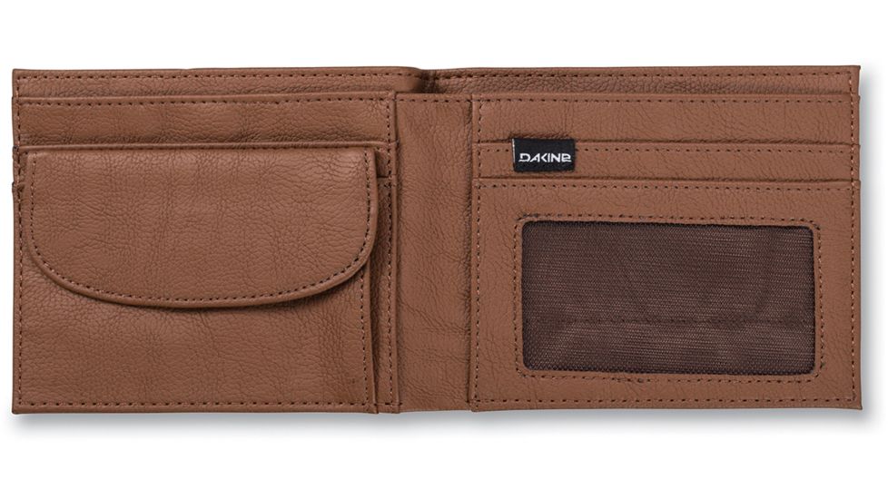 Dakine Riggs Coin Wallet, BROWN, OS, 10001916-O