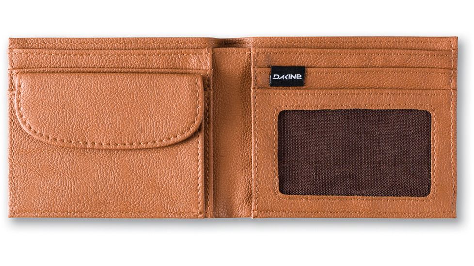 Dakine Riggs Coin Wallet, BROWN, OS, 10001916-O