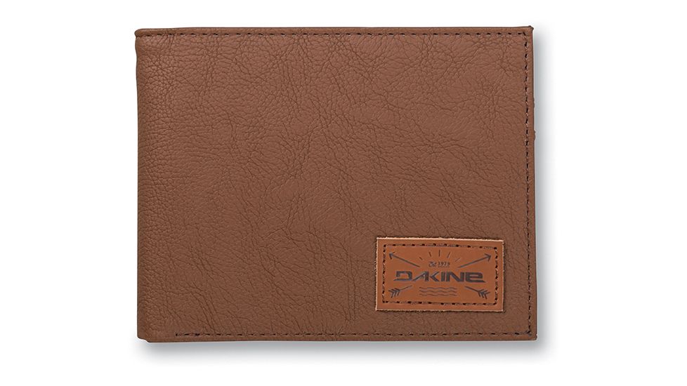Dakine Riggs Coin Wallet, BROWN, OS, 10001916-O