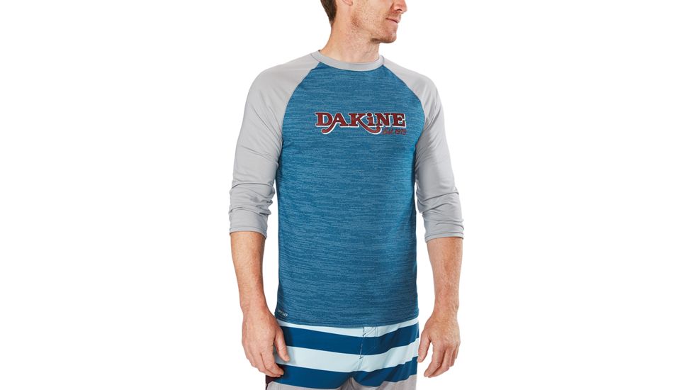 Dakine Roots Raglan Loose Fit 3-4 Sleeve, RESIN HEATHER, S, 10001665-ESIET