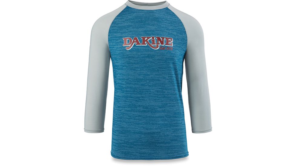 Dakine Roots Raglan Loose Fit 3-4 Sleeve, RESIN HEATHER, S, 10001665-ESIET
