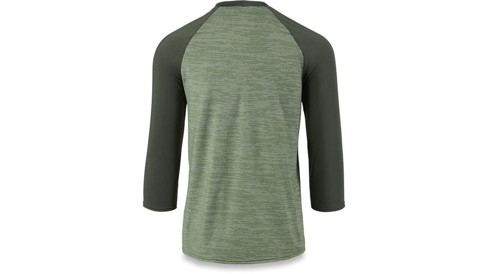 Dakine Roots Raglan Loose Fit 3-4 Sleeve, SURPLUS HEATHER, S, 10001665-SULUST