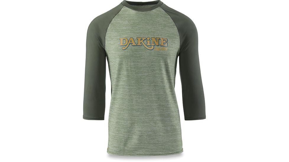 Dakine Roots Raglan Loose Fit 3-4 Sleeve, SURPLUS HEATHER, S, 10001665-SULUST