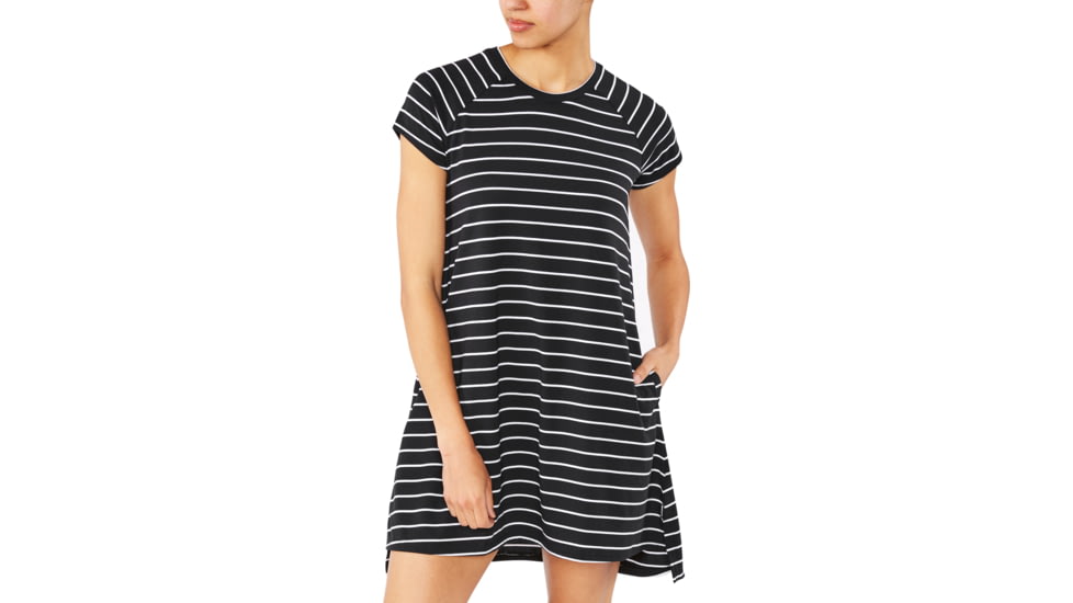 Dakine Rosanna Dress - Womens, Black, Extra Small, 10001942-BLACK-91M-XS