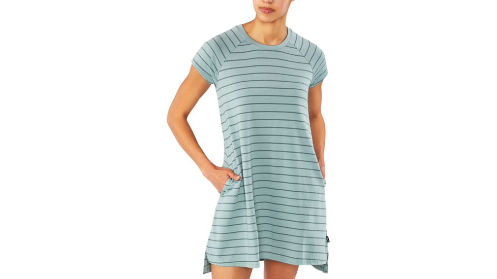 Dakine Rosanna Dress - Womens, Coastal Green, Extra Small, 10001942-CG-91M-XS