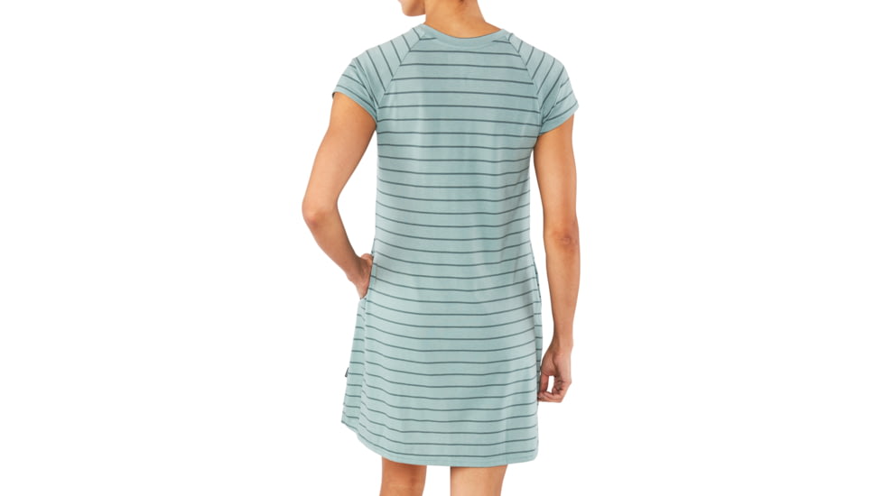 Dakine Rosanna Dress - Womens, Coastal Green, Extra Small, 10001942-CG-91M-XS