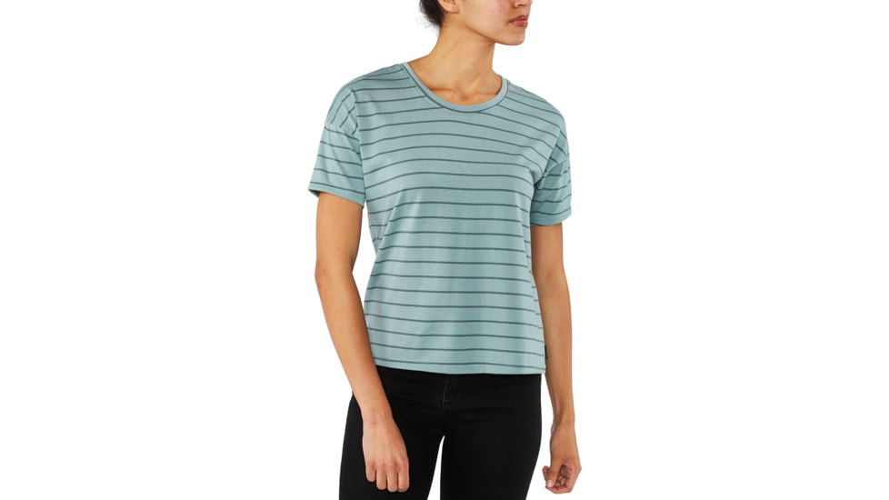 Dakine Rowen Short Sleeve Tee - Mens, Coastal Green, Extra Large, 10001630-CG-91M-XL