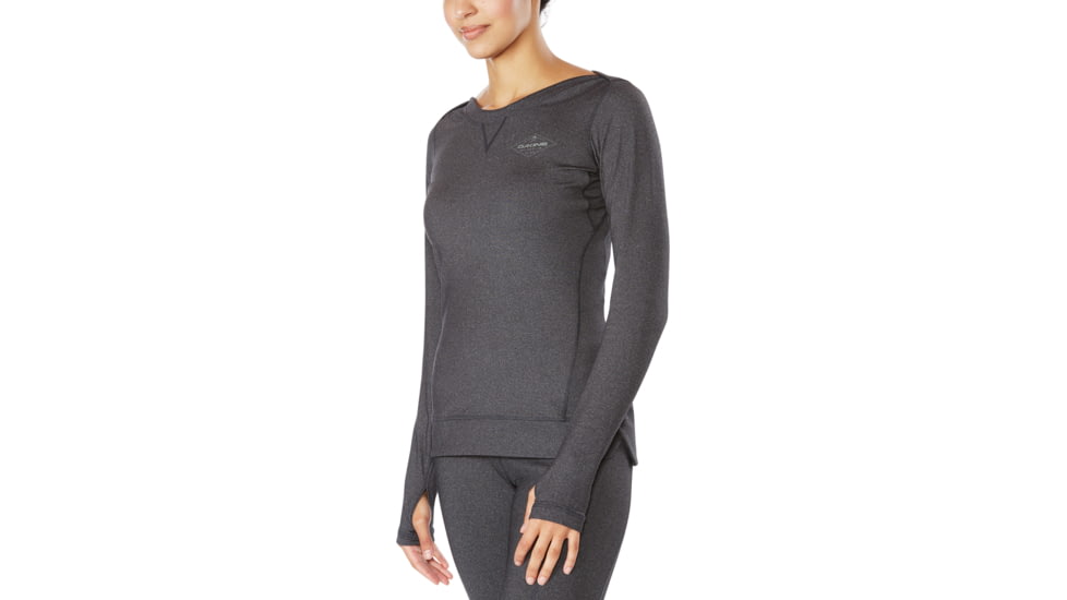 Dakine Scarlet Crew - Womens, Black, Extra Small, 10000682-BLACK-71M-XS