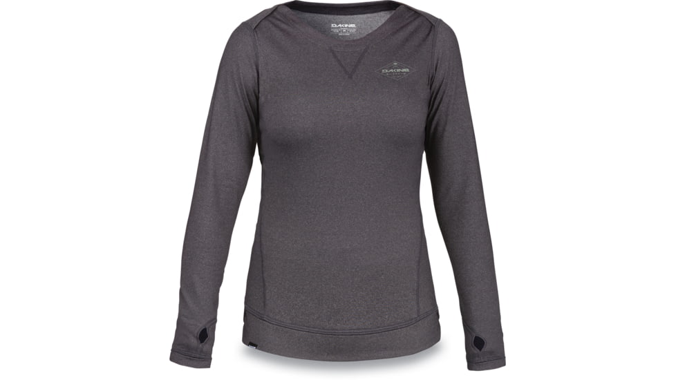 Dakine Scarlet Crew - Womens, Black, Extra Small, 10000682-BLACK-71M-XS