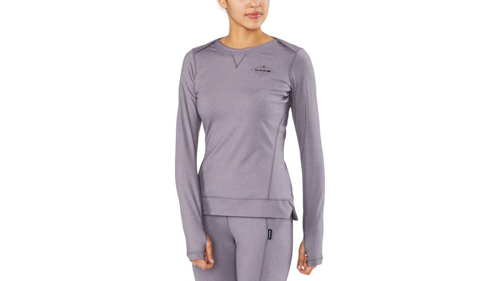 Dakine Scarlet Crew - Womens, Shark, Extra Small, 10000682-SHARK-91M-XS
