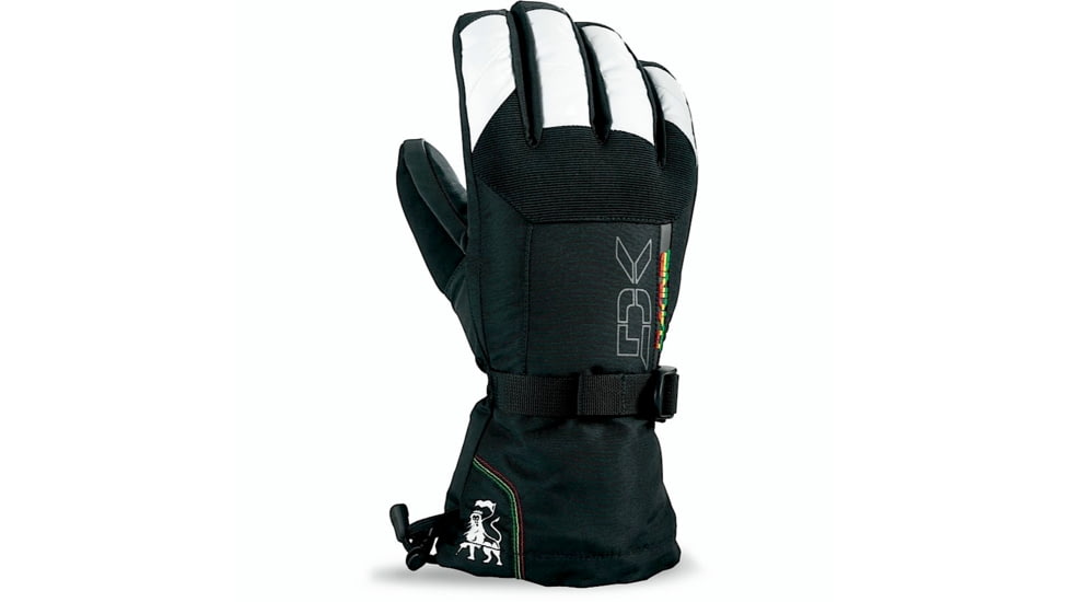 Dakine Scout Glove - Men's-Rasta-Small