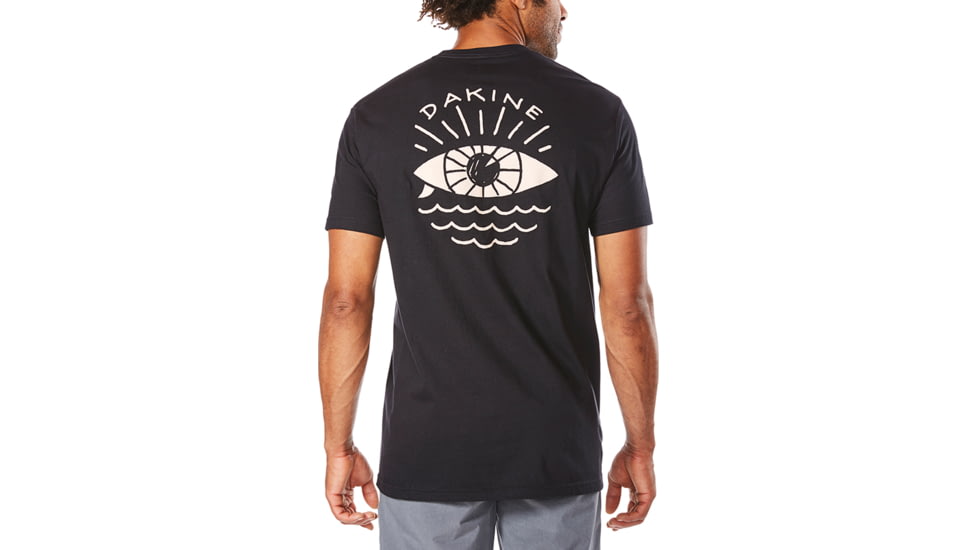 Dakine Seaboard T Shirt, BLACK, S, 10001544-LK