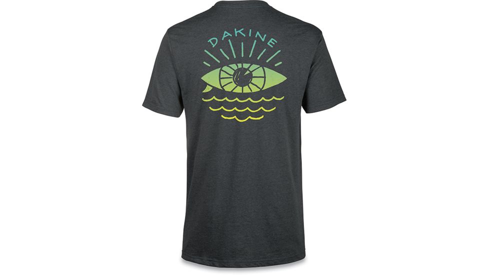 Dakine Seaboard T Shirt, CHARCOAL HEATHER, S, 10001544-ETE-S