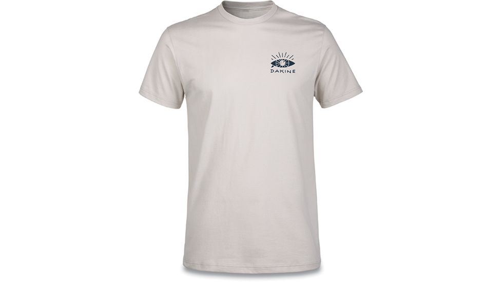 Dakine Seaboard T Shirt, SILVER GREY, XXL, 10001544-SILVEE-XXL