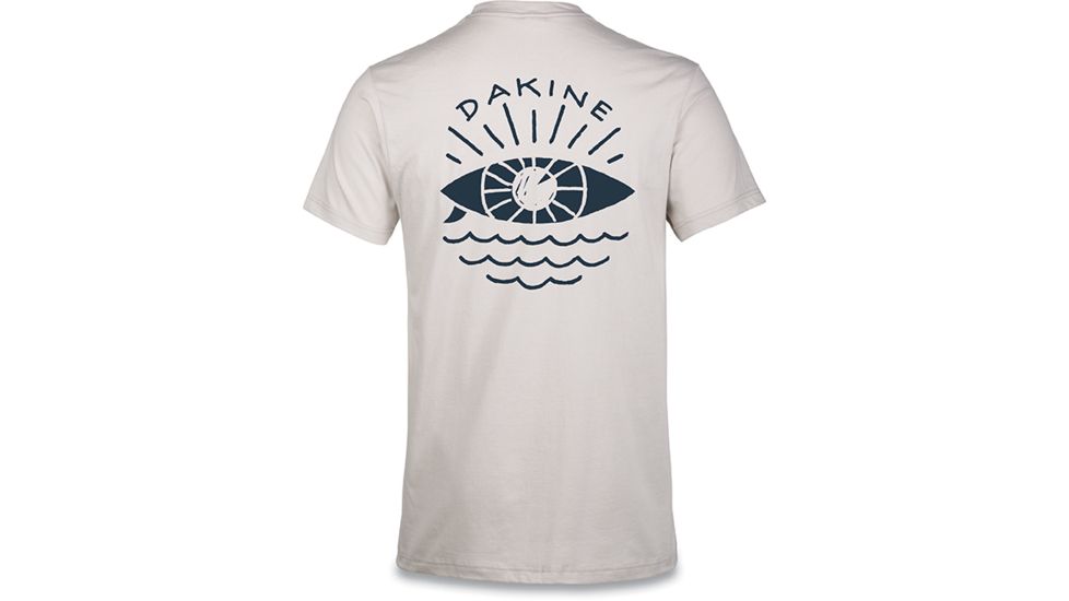 Dakine Seaboard T Shirt, SILVER GREY, XXL, 10001544-SILVEE-XXL
