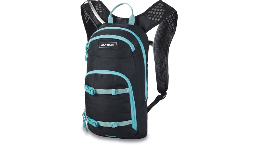 Dakine Session Backpack - Womens, 8L, Black/Moss, One Size, D.100.5486.024.OS