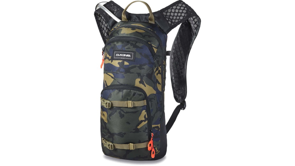 Dakine Session Bike Hydration Backpack, 8L, Cascade Camo, One Size, D.100.5327.967.OS