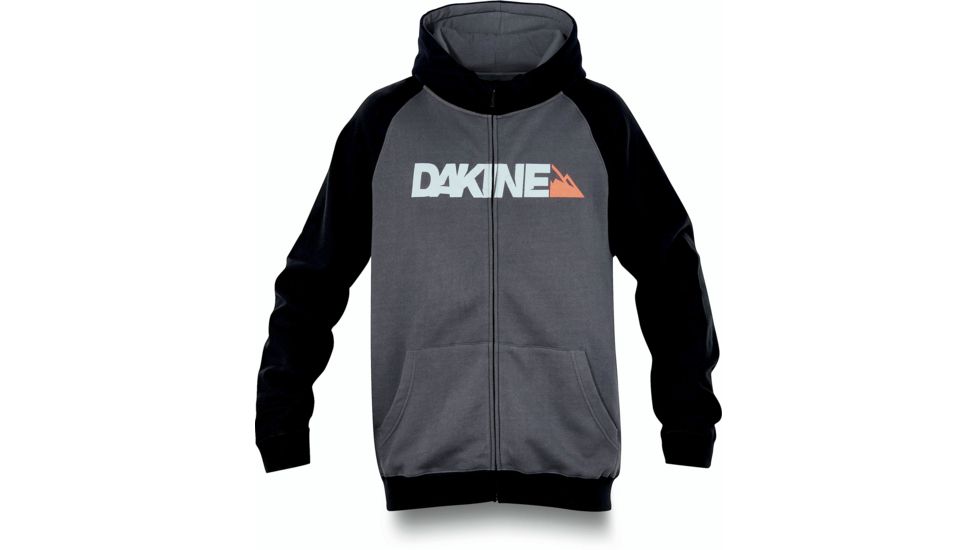 Dakine Shifter Hoodie - Men's-Charcoal-Small