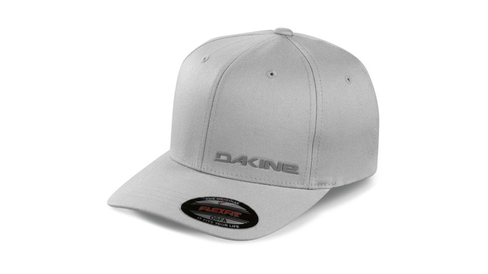Dakine Silicone Rail Hat - Mens-Grey