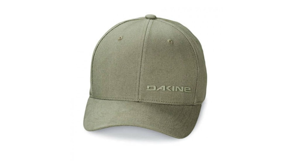 Silicone Rail Hat - Mens-Olive