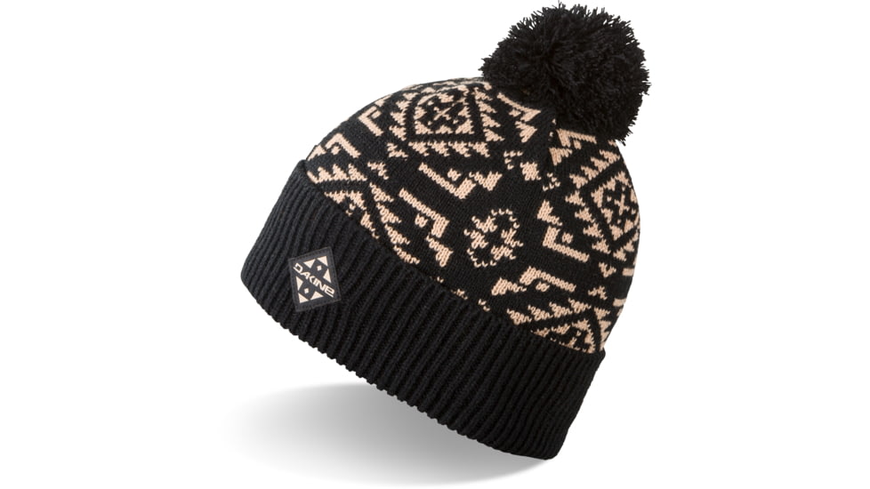 Dakine Silverton Beanie - Womens, Black, One Size, 10002118-BLACK-91M-OS