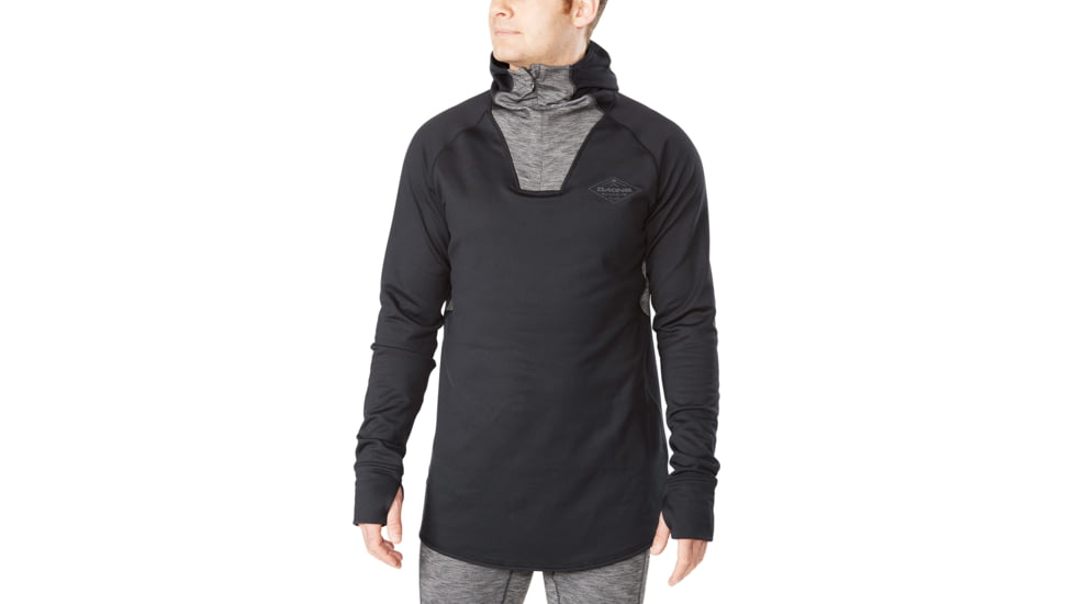 Dakine Snorkel Fleece - Mens, Black, Small, 10001353-BLACK-81M-S