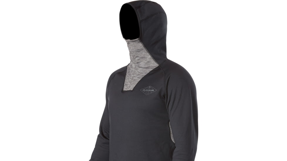 Dakine Snorkel Fleece - Mens, Black, Small, 10001353-BLACK-81M-S