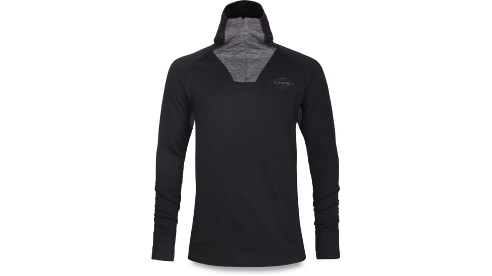 Dakine Snorkel Fleece - Mens, Black, Small, 10001353-BLACK-81M-S