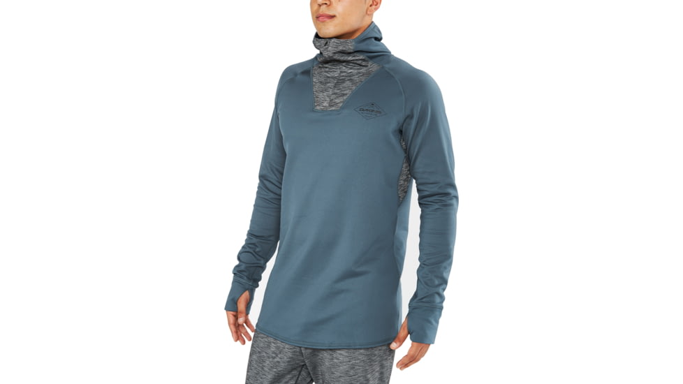 Dakine Snorkel Fleece - Mens, Dark Slate, Small, 10001353-darkslate-91M-S