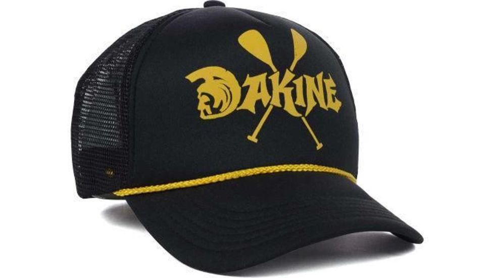 South Seas Trucker Hat - Mens-Black