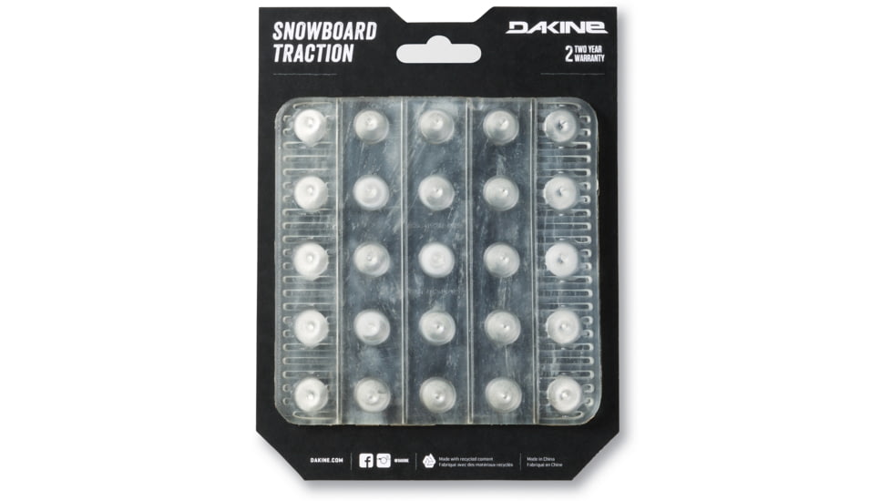 Dakine Spike Stomp, Clear, One Size, 10001575-CLEAR-81M-OS