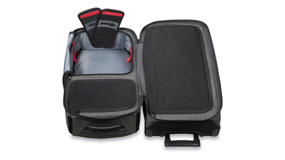 Dakine Split Roller 110L Bag, Carbon, OS, 10000783-CARBON-71M-OS