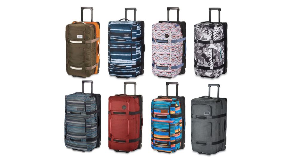 Dakine Split Roller 110L Wheeled Roller Luggage Bag