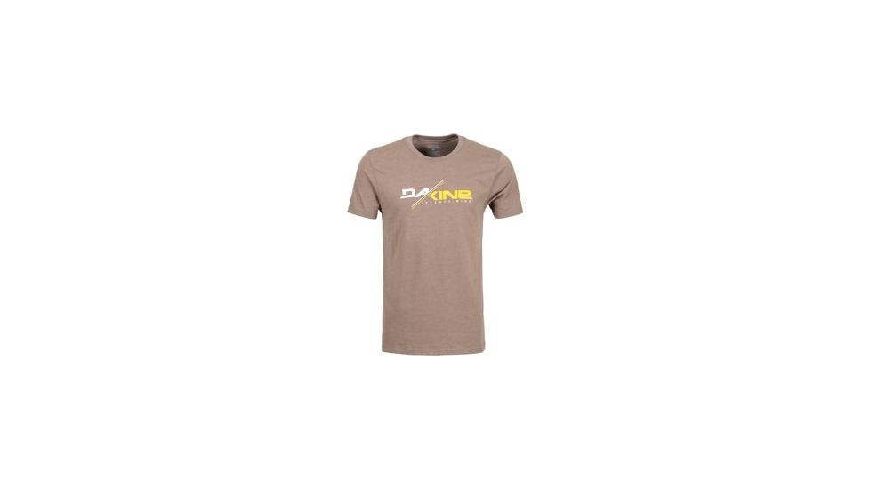 Dakine Split T-Shirt - Men's -Brown Heather-X-Large