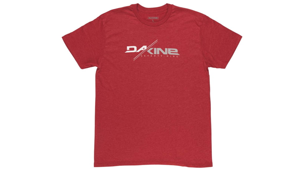 Dakine Split T-Shirt - Men's -Red Heather Clearance-Large