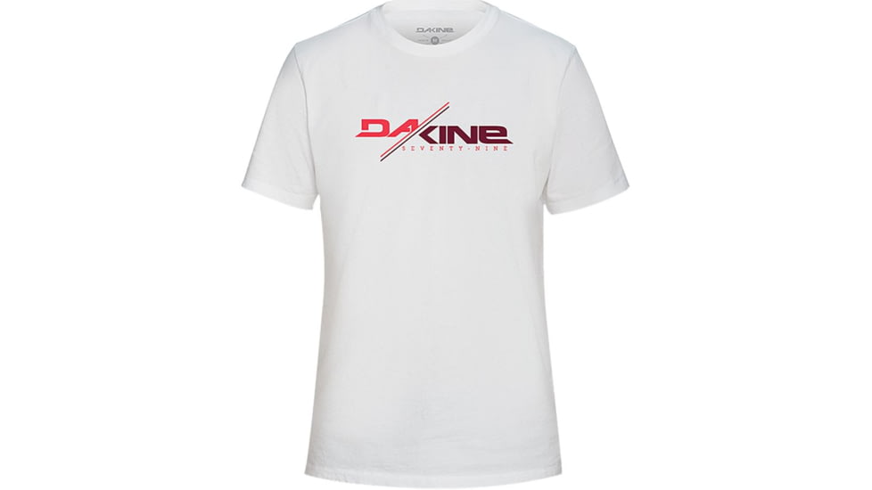 Dakine Split T-Shirt - Men's -White-Small